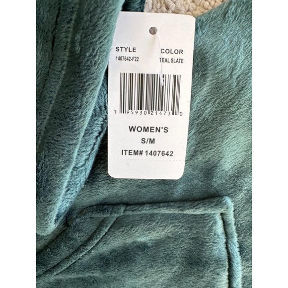 32 Degree New Womens Velour Hooded Lounger NWT Size Small/ Medium - Picture 5 of 15